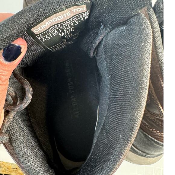 Ariat Mens Rebar Flex 6" Composite Toe Work Safety Boot Utility Steel Toe 11.5D - Picture 12 of 15